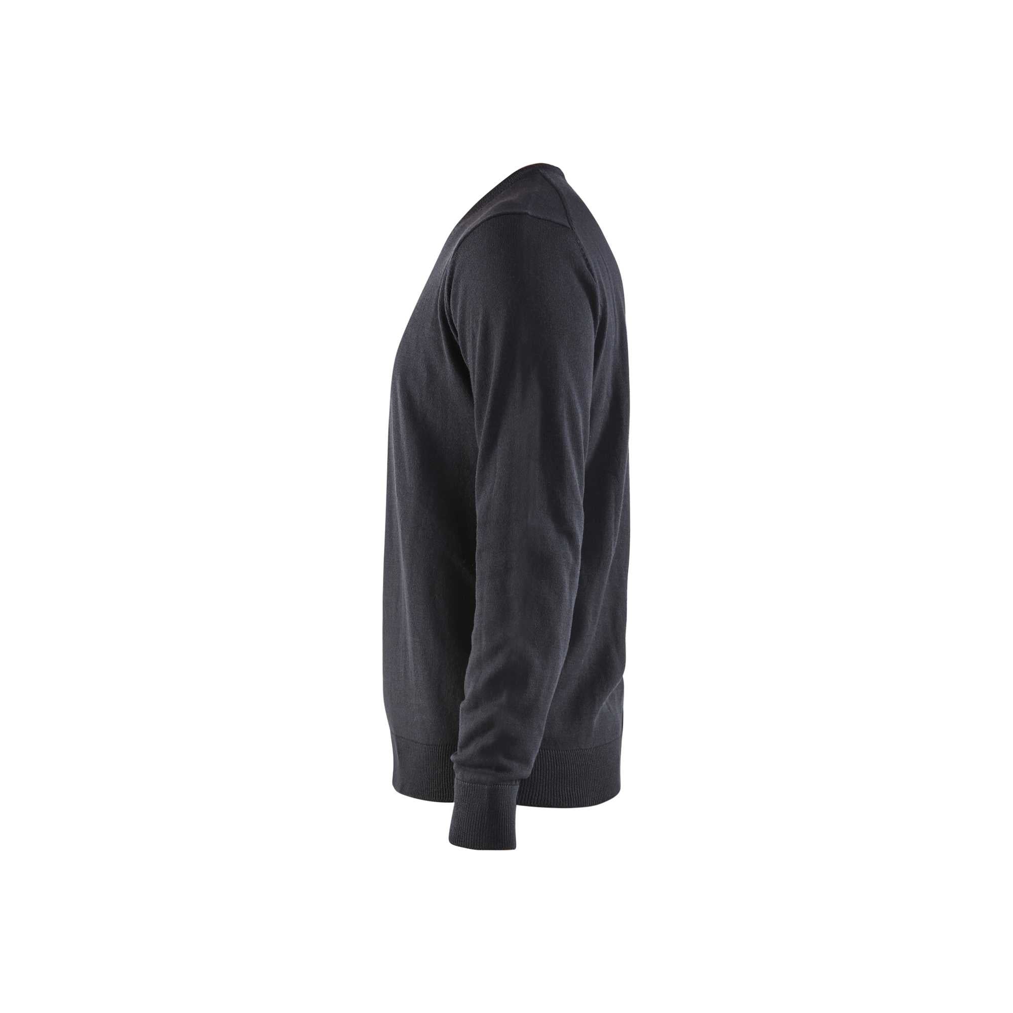 BLAKLADER 35901073 Knitted Pullover Work Sweatshirt MEN - 60% Wool